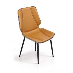 Ghế tựa lưng liền bọc da công nghiệp, chân sơn NT190 GT237B