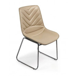 Ghế tựa lưng liền bọc da công nghiệp, chân sắt mạ NT190 GT239
