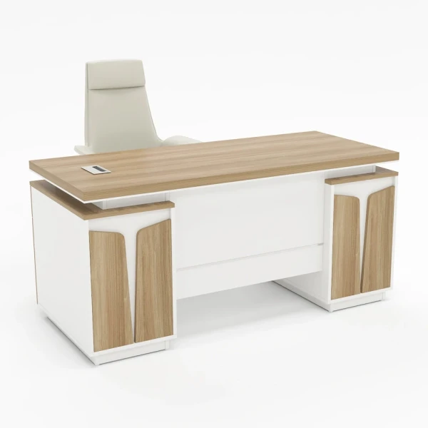 Bàn lãnh đạo văn phòng gỗ MDF sang trọng giá tốt BGD25 
