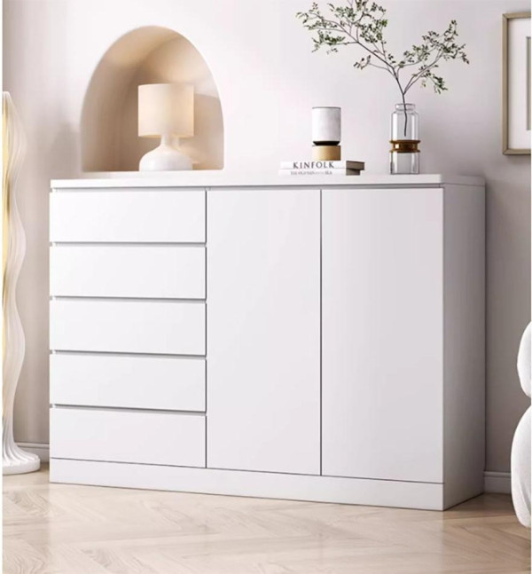 Tủ ngăn kéo đựng đồ gia đình gỗ MDF hiện đại TNK12